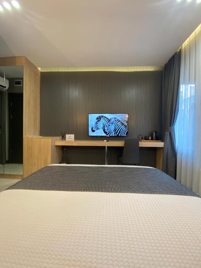 Santra Bosphorus Hotel Istanbul Exterior foto